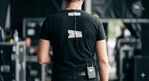 What are the "in-ear monitors" that the performers wear5