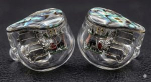 What are the "in-ear monitors" that the performers wear6